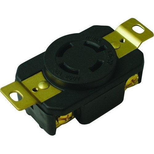 Morris 89743 Locking Receptacle