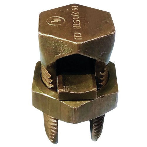 Morris 90308 Copper Hex Head Split Bolt