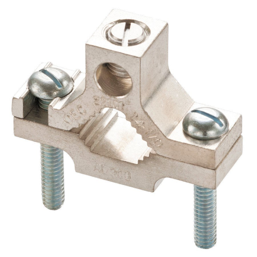 Morris 90561 Aluminum Ground Pipe Clamp