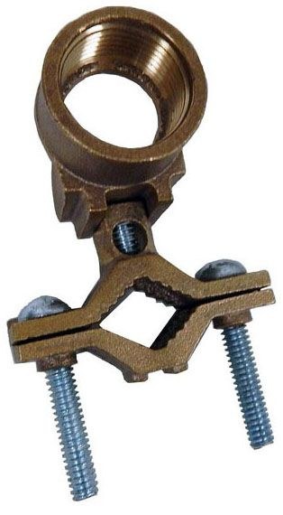 Morris 90605 Copper Ground Clamp - Rigid Conduit Hub