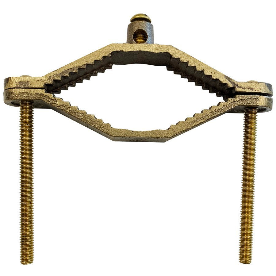 Morris 90621 Copper Ground Pipe Clamp - Direct Burial