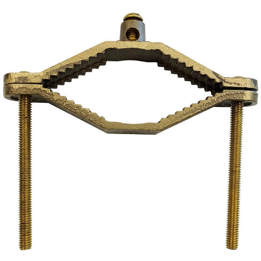 Morris 90622 Copper Ground Pipe Clamp - Direct Burial