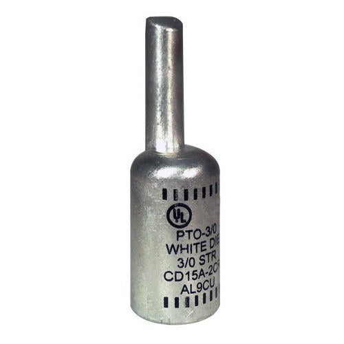 Morris 90985 Offset Solid Pin Terminal Connector