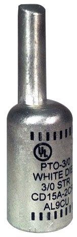 Morris 90989 Offset Solid Pin Terminal Connector