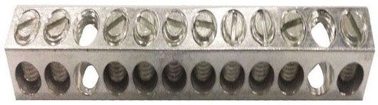 Morris 91147 Aluminum Neutral / Ground Bar