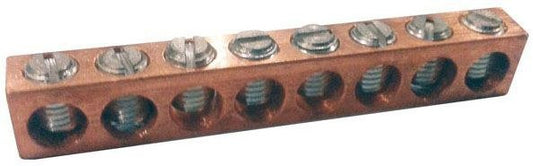 Morris 91153 Copper Neutral / Ground Bar