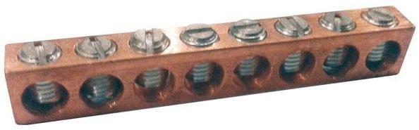 Morris 91160 Copper Neutral / Ground Bar