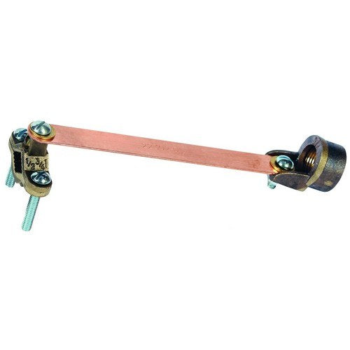 Morris 91556 Copper Ground Clamp - Rigid Conduit Hub & Strap