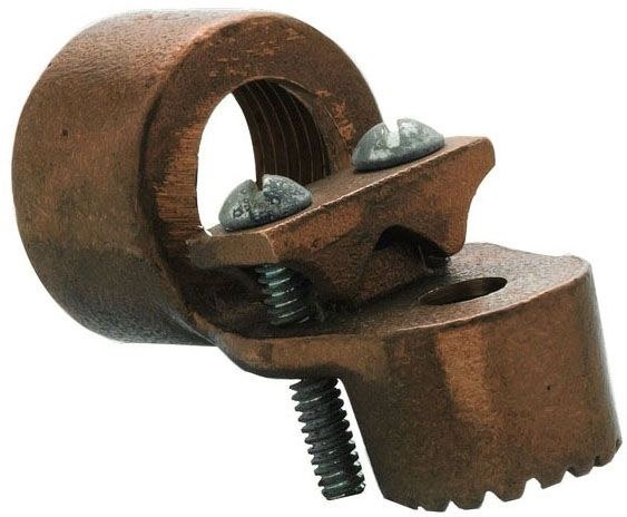 Morris 91604 Copper Serrated Conduit Hub Adaptor