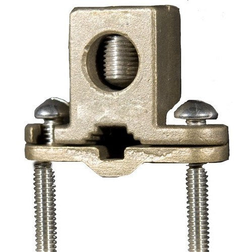 Morris 91610 Copper Ground Pipe Clamp - Heavy Duty