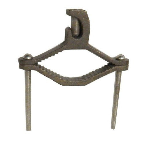 Morris 91657 Copper Ground Pipe Clamp - Heavy Duty Lay-In