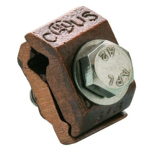 Morris 91712 Copper Rebar Ground Clamp - Lay-In