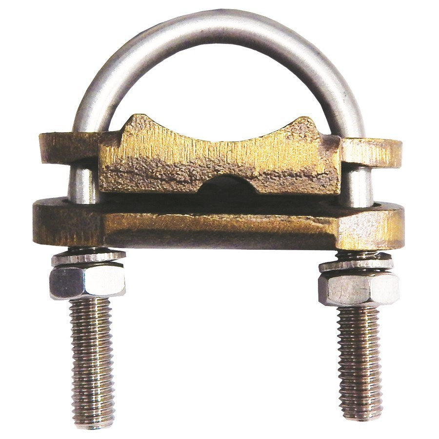 Morris 91732 Copper U-Bolt Ground Clamp