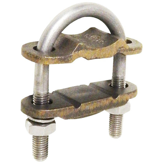 Morris 91764 Copper U-Bolt Ground Clamp