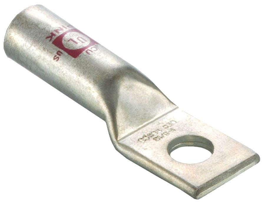 Morris 94227 Copper Long-Barrel Compression Lug
