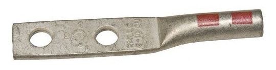 Morris 94342 Copper Long-Barrel Compression Lug