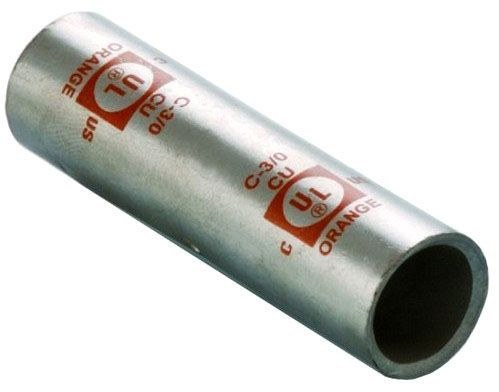 Morris 94436 Copper Short-Barrel Compression Splice