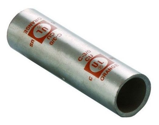 Morris 94536 Copper Long-Barrel Compression Splice