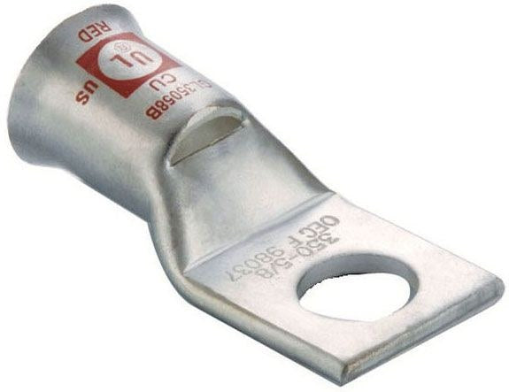 Morris 94639 Copper Flex-Cable Short-Barrel Compression Lug