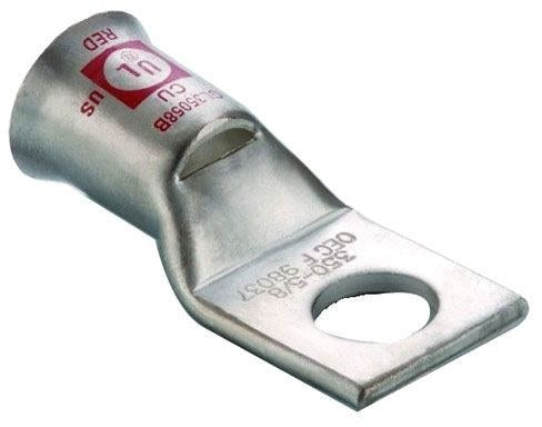 Morris 94644 Copper Flex-Cable Short-Barrel Compression Lug