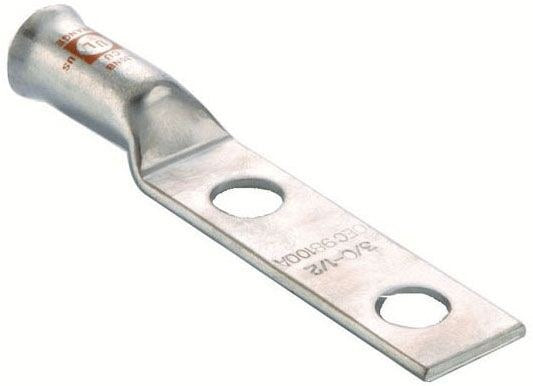 Morris 94732 Copper Flex-Cable Long-Barrel Compression Lug