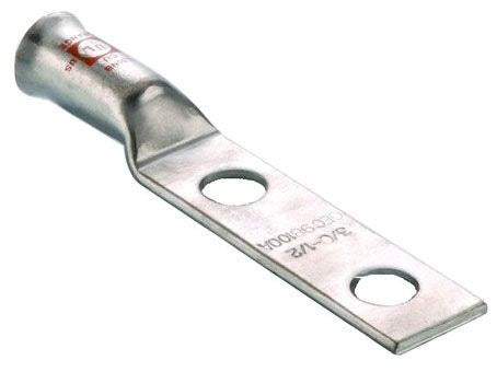 Morris 94746 Copper Flex-Cable Long-Barrel Compression Lug