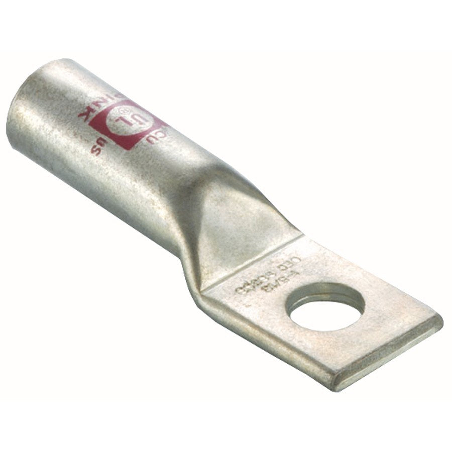 Morris 94902 Copper Long-Barrel Compression Lug