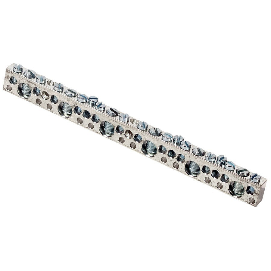 Morris 95195 Aluminum Multi-Combination Neutral / Ground Bar