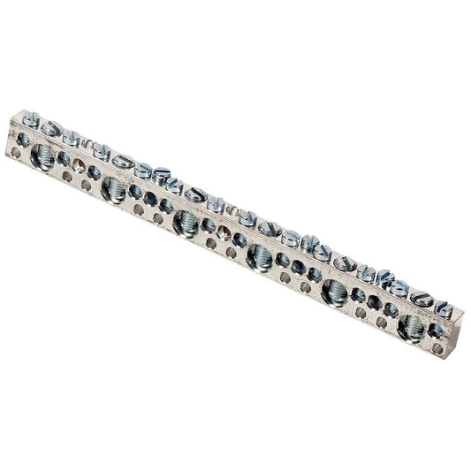 Morris 95195 Aluminum Multi-Combination Neutral / Ground Bar