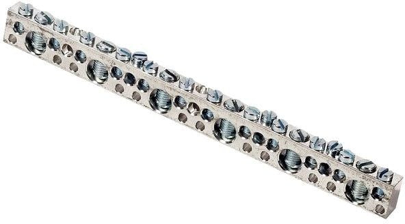 Morris 95201 Aluminum Multi-Combination Neutral / Ground Bar