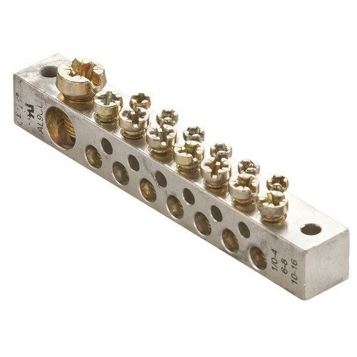 Morris 95209 Aluminum Multi-Combination Neutral / Ground Bar
