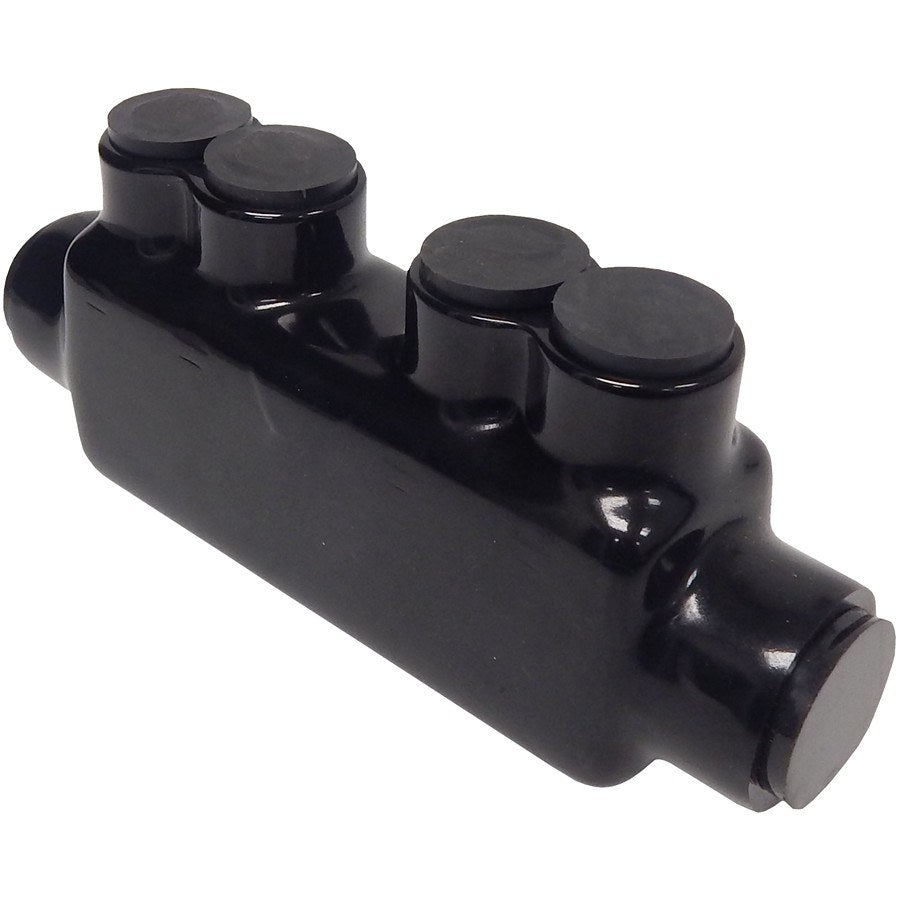 Morris 97028 Black Insulated In-Line Splice