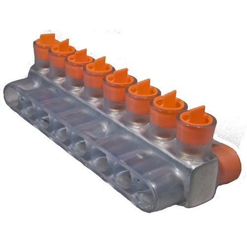 Morris 97428 Clear Insulated Connector, Dual Side Entry