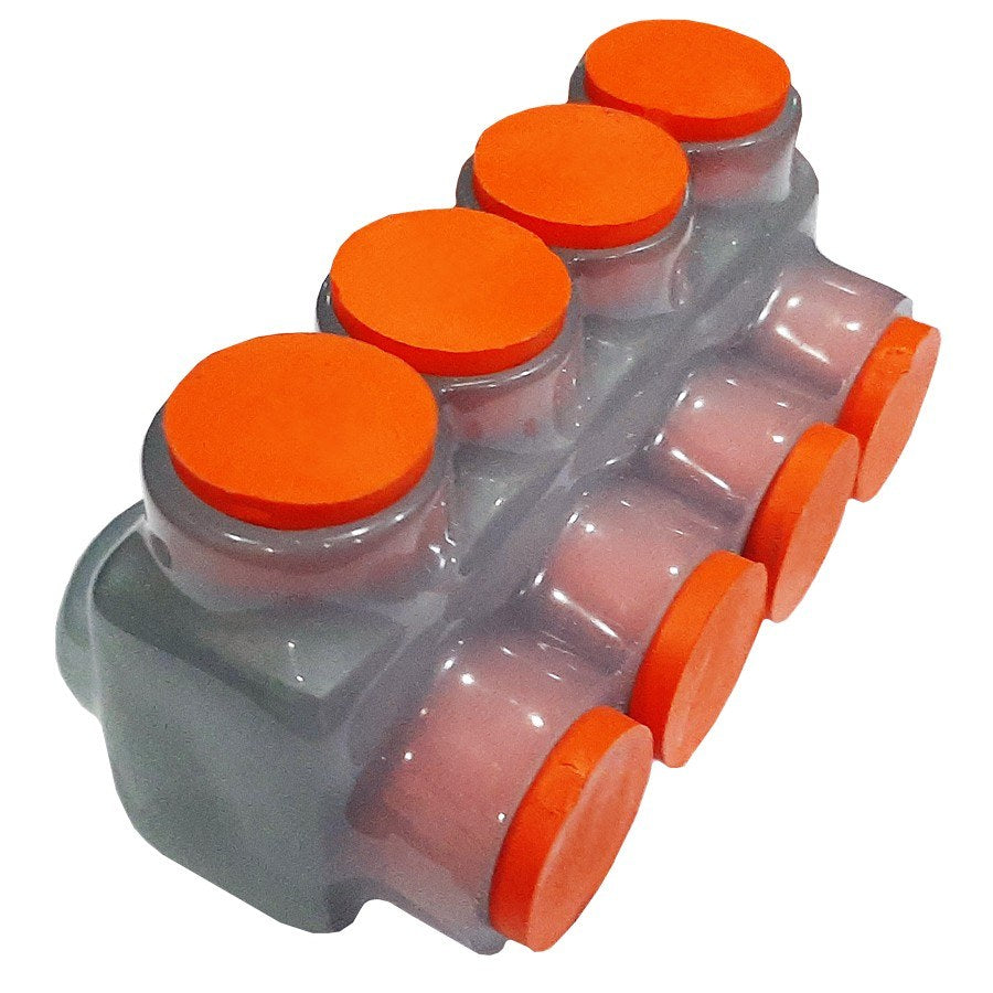 Morris 97459 Clear Insulated Connector, Single Side Entry