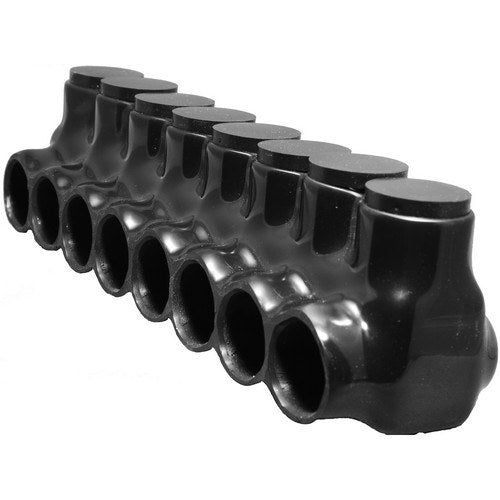 Morris 97548 Black Insulated Connector, Single Side Entry