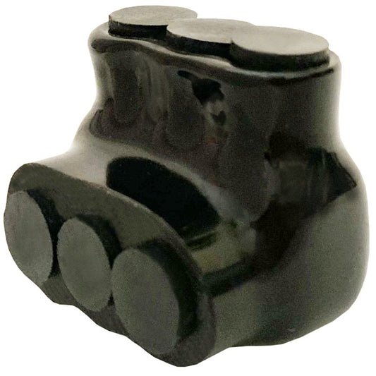 Morris 97563 Black Insulated Connector, Single Side Entry