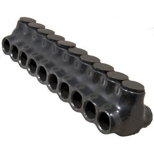 Morris 97640 Black Insulated Connector, Dual Side Entry