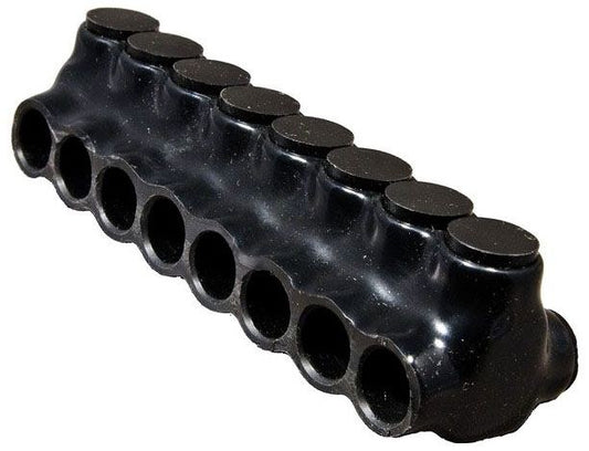 Morris 97658 Black Insulated Connector, Dual Side Entry
