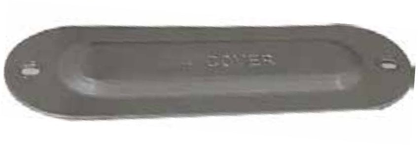 Morris 14016 Aluminum Conduit Body Cover