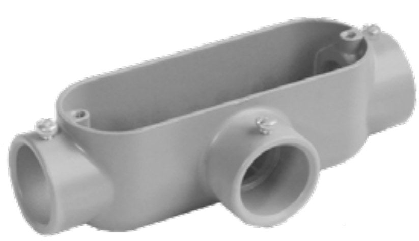 Morris 14175 Aluminum EMT Set Screw Conduit Body T Type