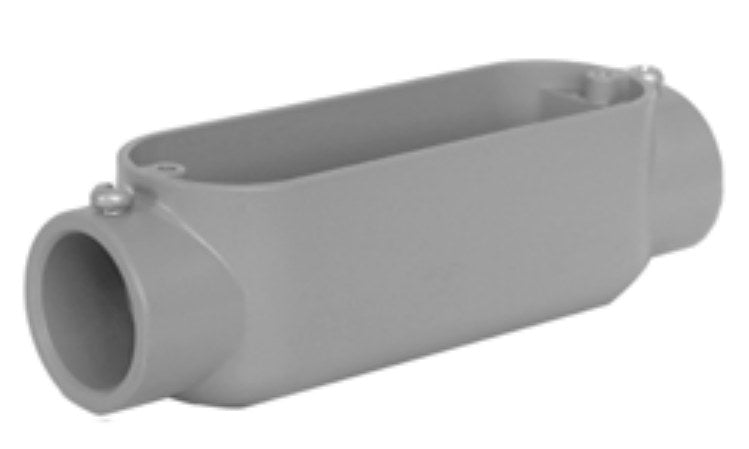 Morris 14235 Aluminum EMT Set Screw Conduit Body Type C