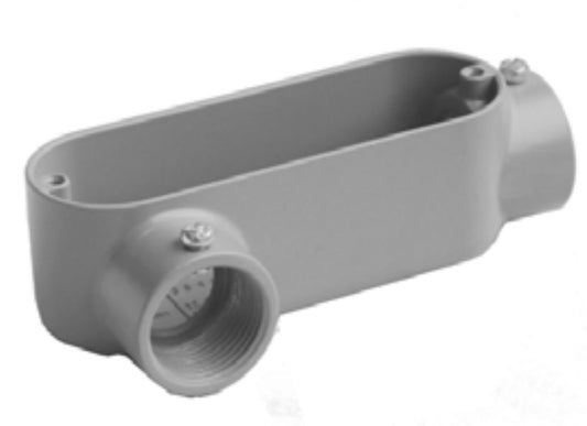 Morris 14275 Aluminum Combination Conduit Body LR Type