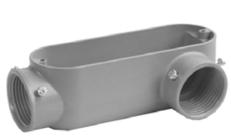 Morris 14286 Aluminum Combination Conduit Body LL Type