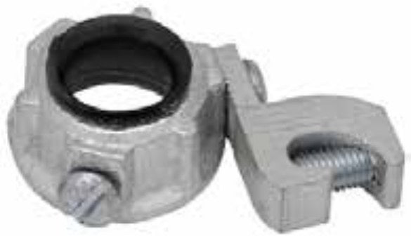 Morris 14585 Grounding Bushing Insulated Throat with Aluminum Lug