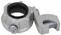 Morris 14585 Grounding Bushing Insulated Throat with Aluminum Lug