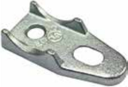 Morris 14793 Malleable EMT/Rigid Clamp Back Spacer