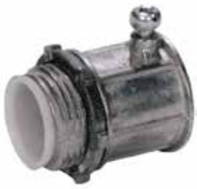 Morris 14869 EMT Set Screw Connector - Insulated Throat