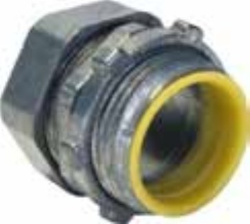 Morris 14929 EMT Compression Connector - Insulated Throat