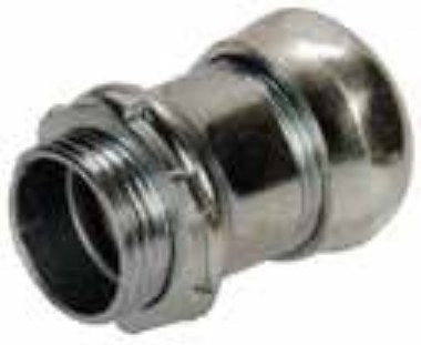 Morris 14949 Steel EMT Compression Connector