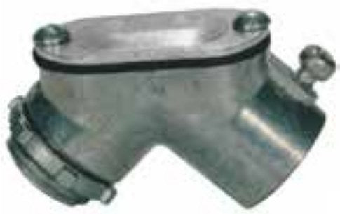 Morris 15033 EMT To BOX Set Screw Pulling Elbow